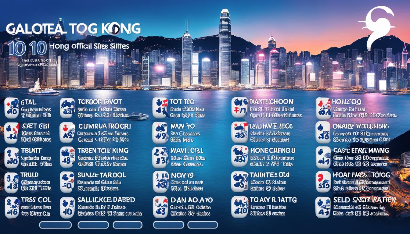 10 Daftar Situs Togel Hongkong Resmi Terpercaya