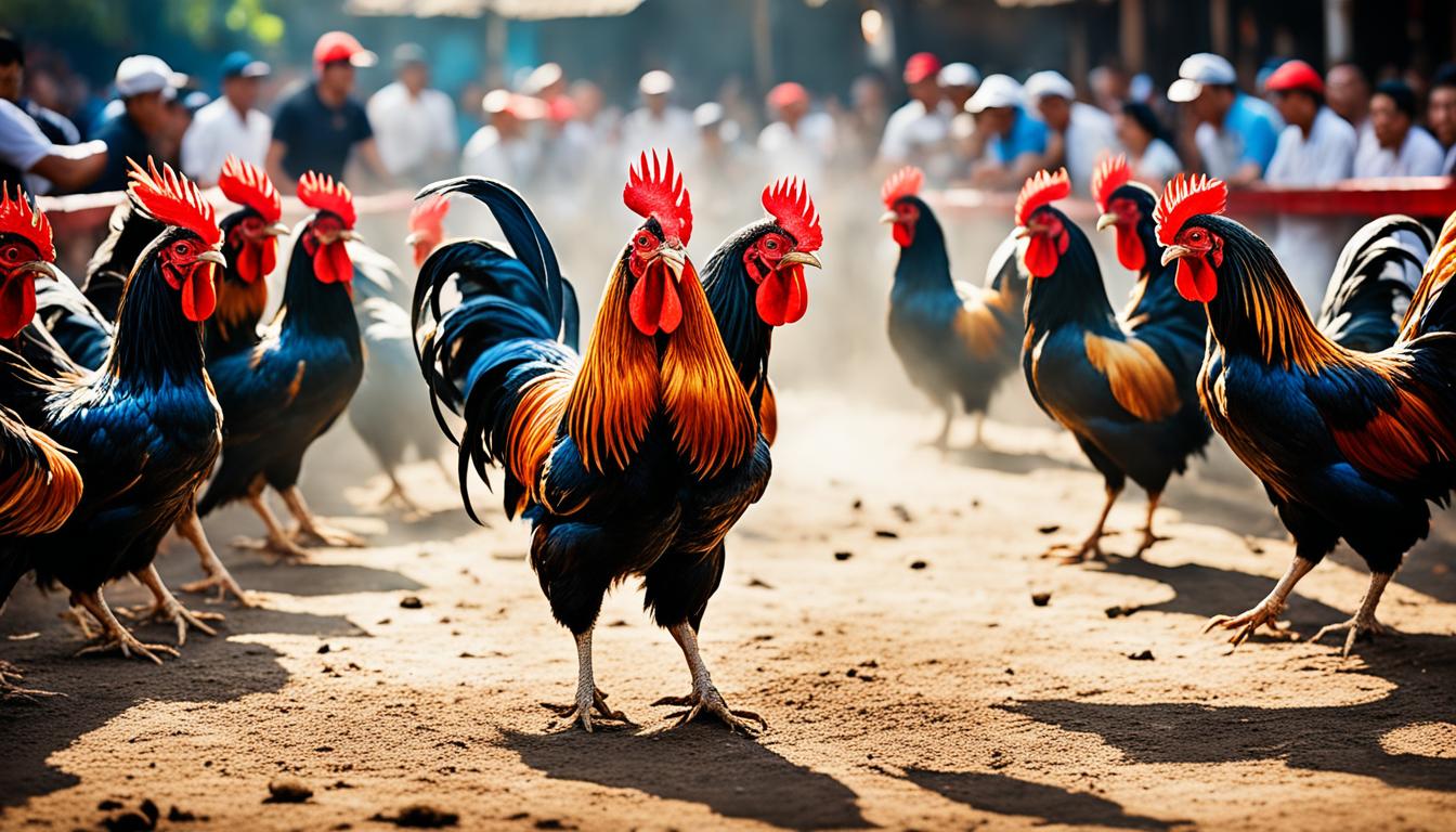 Pengertian dan Sejarah Tradisi Sabung Ayam Indonesia