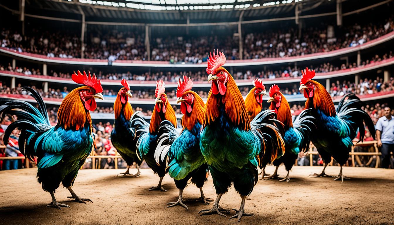Panduan Lengkap Judi Ayam Jantan Online