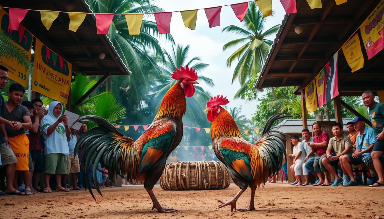 Agen Sabung Ayam Terpercaya di Indonesia