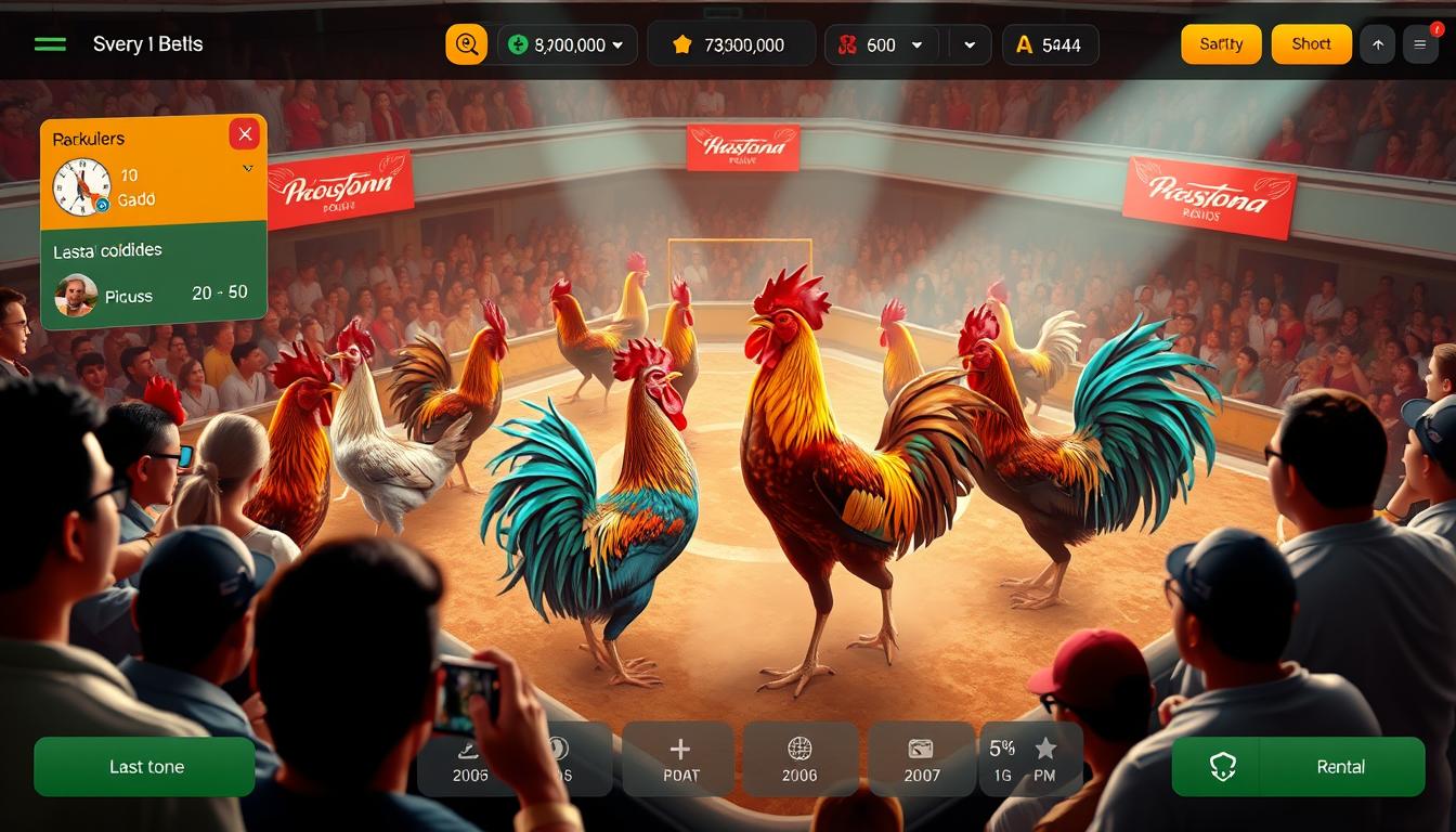 Situs Judi Sabung Ayam Online Terpercaya