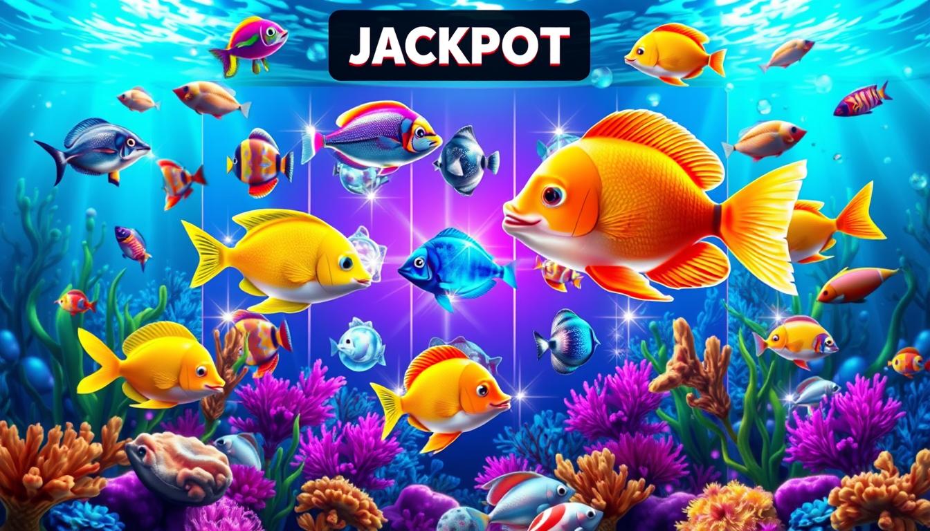 Menangkan Tembak Ikan Jackpot Besar Online