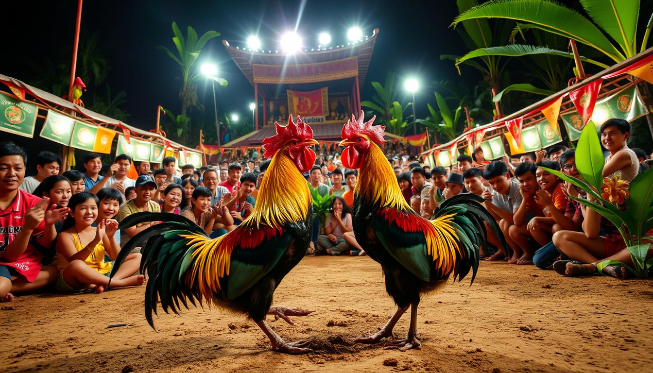 Streaming Live Sabung Ayam Terpercaya di Indonesia