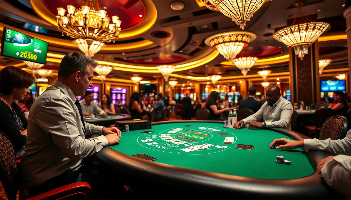 Blackjack live dealer