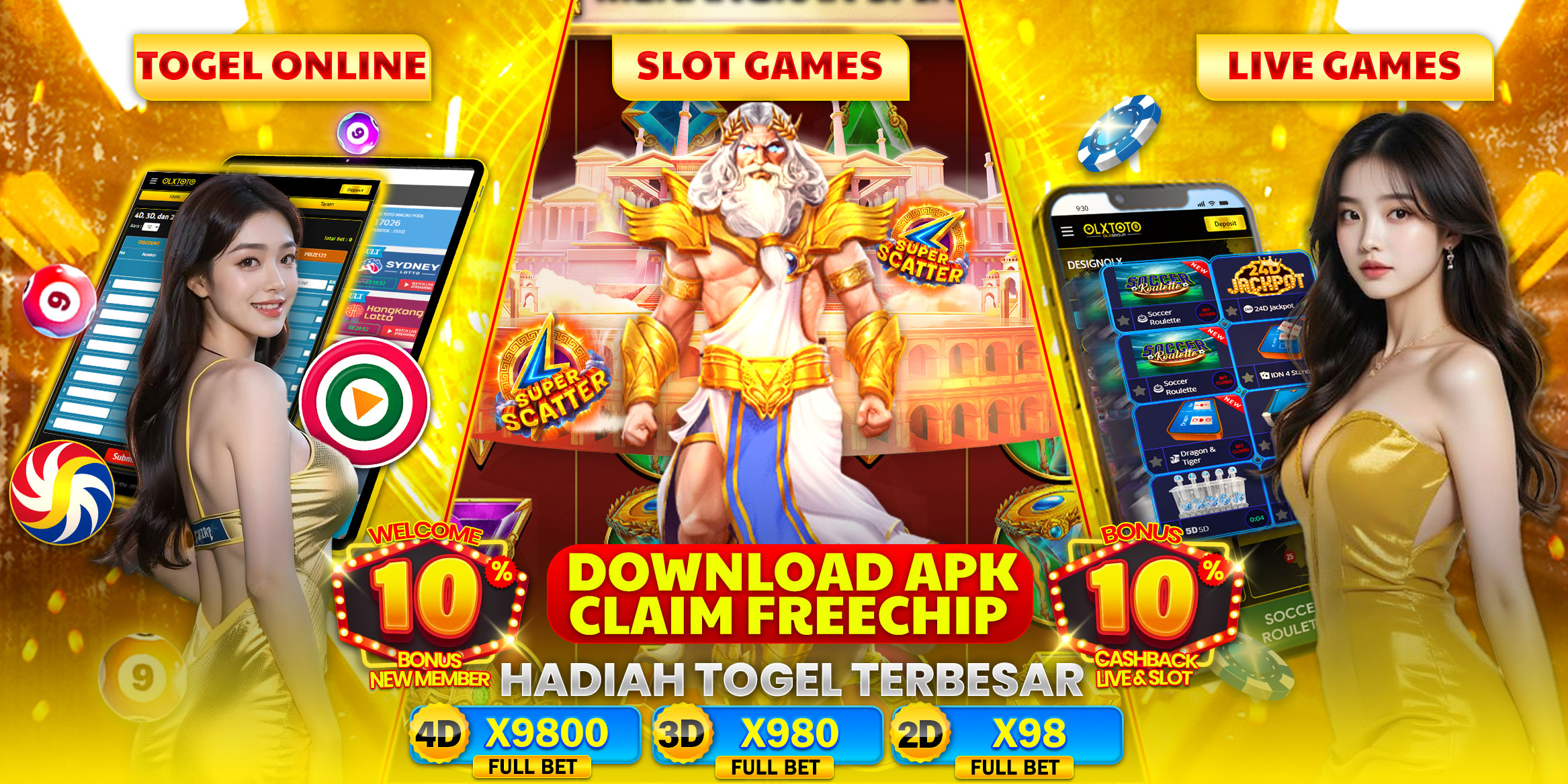 Olxtoto x Pragmatic Play: Kolaborasi Slot Paling Gacor Tahun Ini!