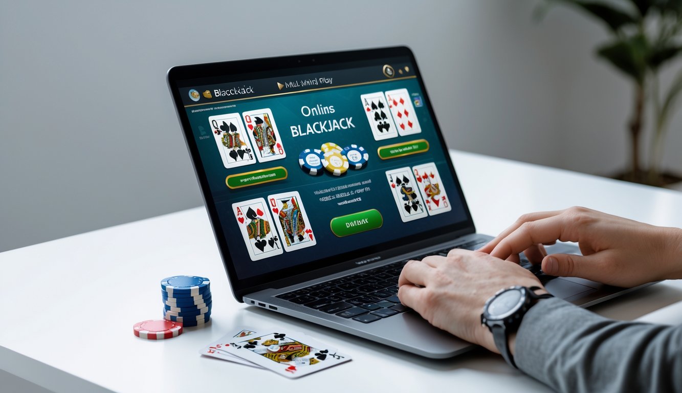 Cara Menang di Multi-hand Blackjack Online Cuan Banget Dengan Modal Kecil: Strategi Jitu untuk Pemain Cerdas