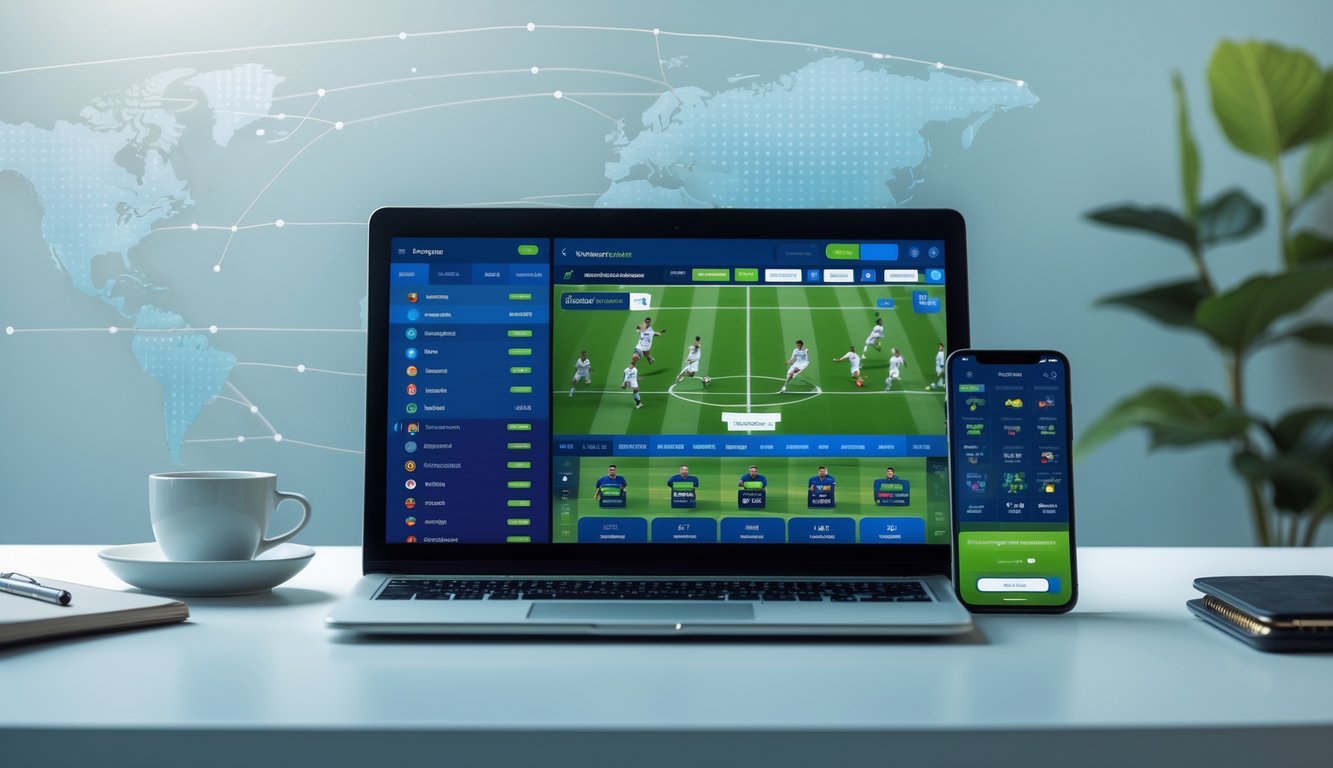 Platform Judi Bola Liga Dunia dengan Minimal Deposit Rendah dan Bonus Melimpah untuk Penggemar Sepak Bola