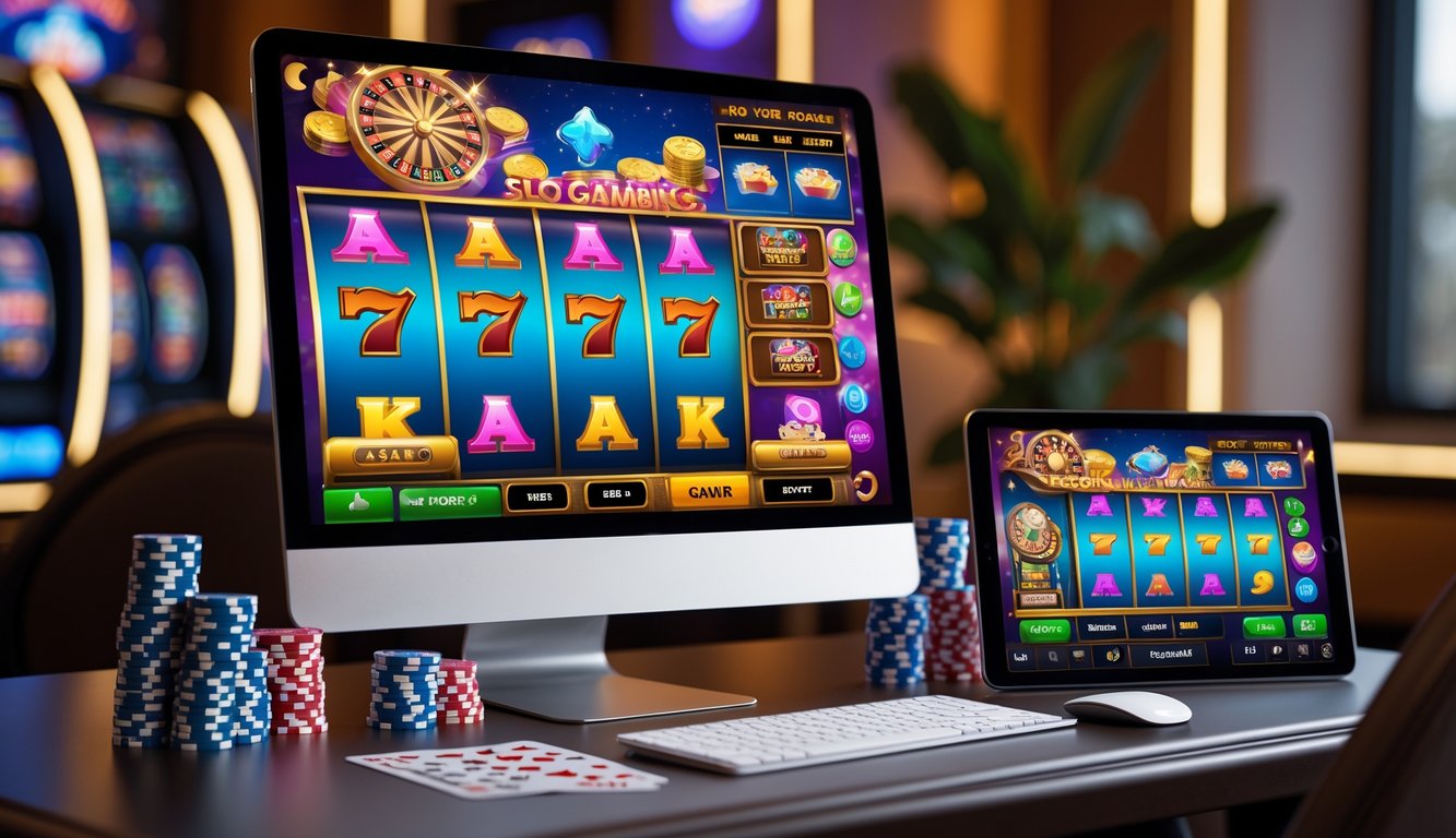 Situs Game Slot Gacor Online Hari Ini dengan RTP Tinggi dan Terpercaya untuk Menang Besar