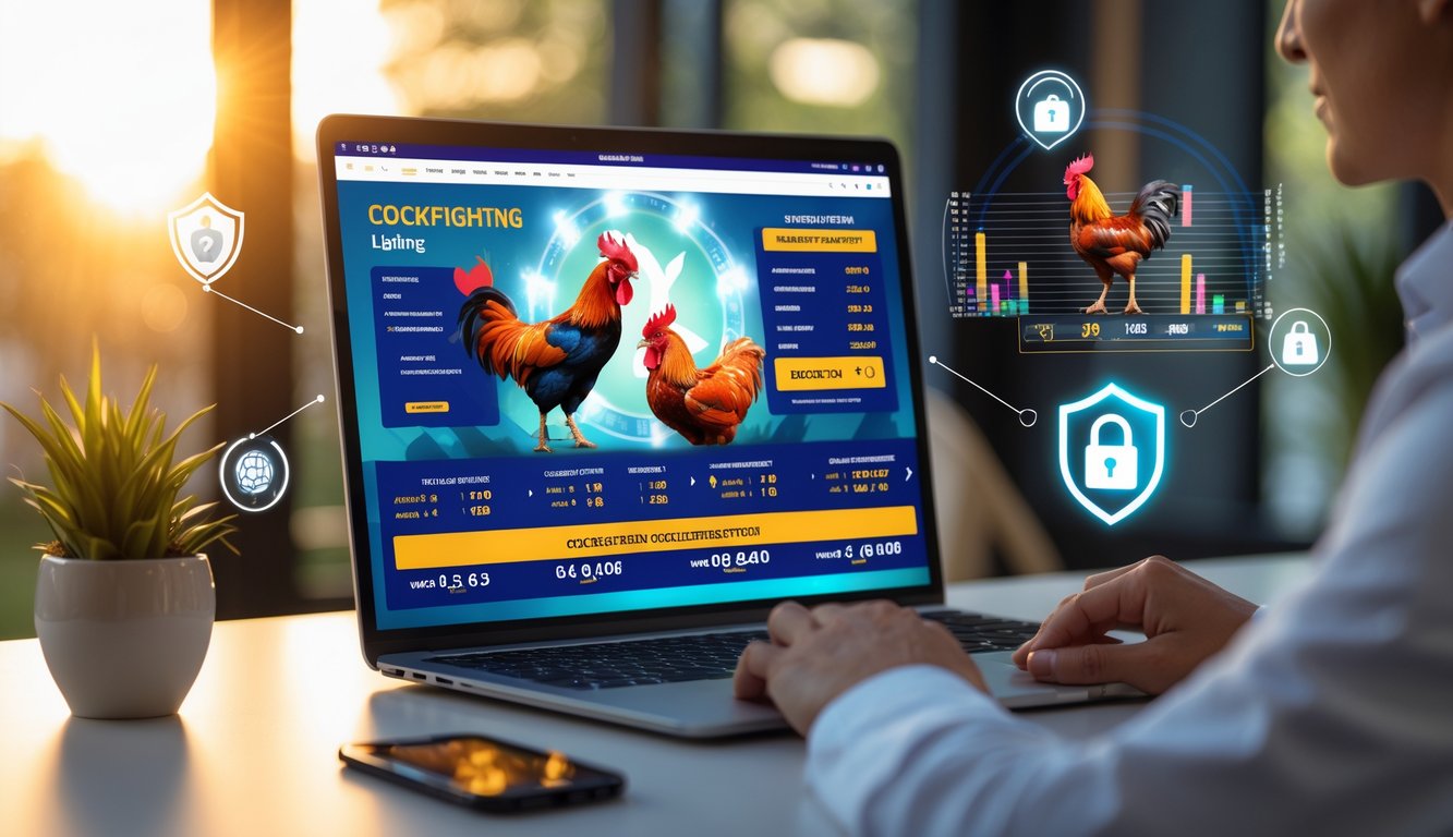 Situs Taruhan Sabung Ayam Filipina Online Terbaik dan Terpercaya untuk Pengalaman Taruhan Lebih Aman