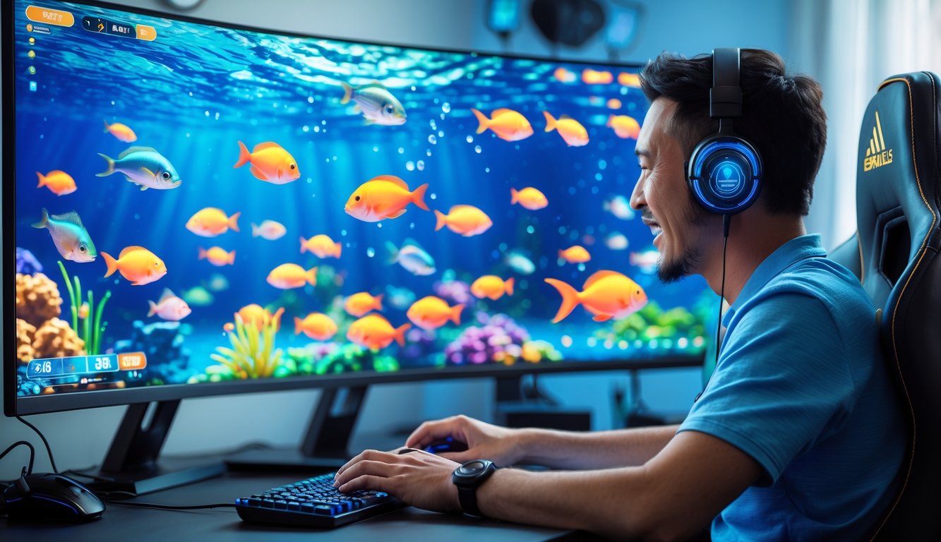 Review Judi Tembak Ikan: Game Paling Populer untuk Pengalaman Taruhan Seru