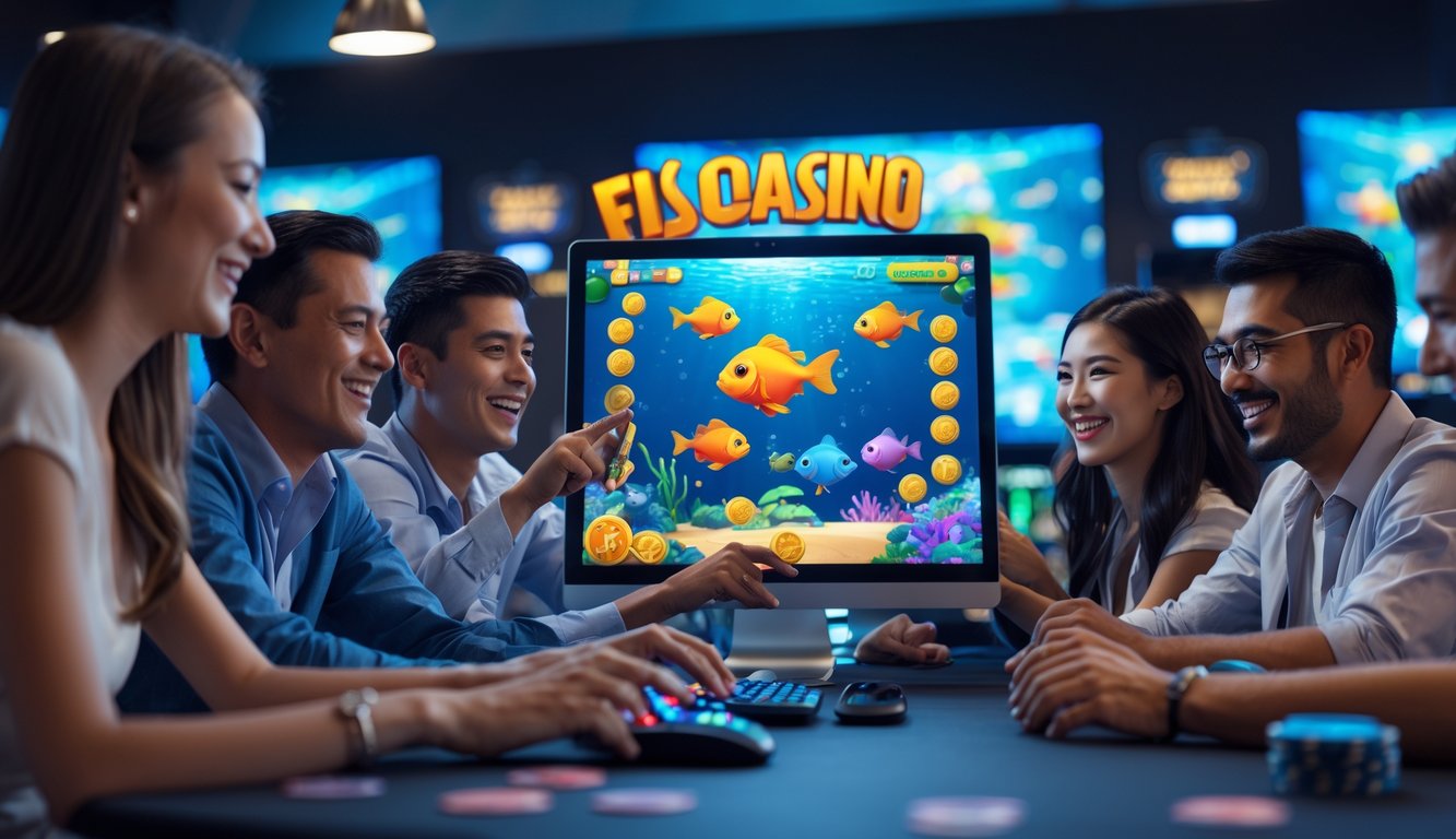 Judi Tembak Ikan: Alasan Keberhasilannya Sebagai Game Paling Populer di Kasino Online