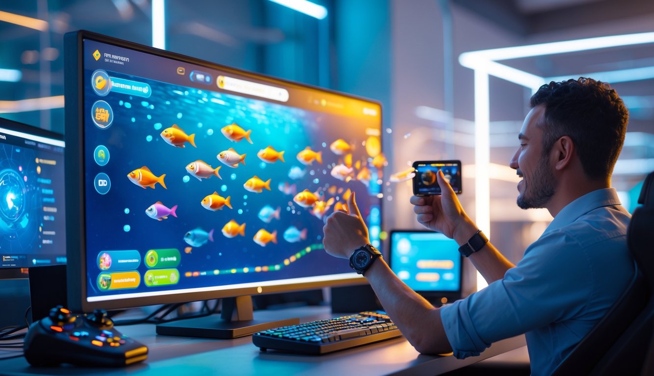 Situs Terpercaya untuk Bermain Judi Tembak Ikan: Temukan Game Paling Populer di 2026