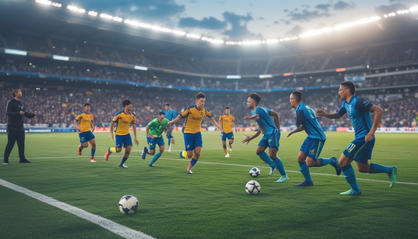 Faktor Yang Memengaruhi Performa Tim Dalam Pertandingan Sepak Bola Live: Analisis dan Strategi