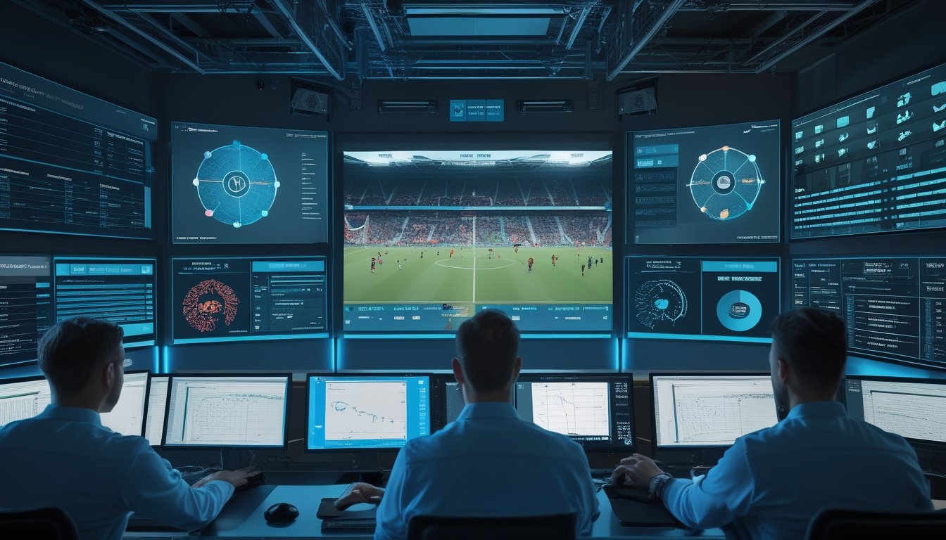Teknologi yang Digunakan dalam Pelacakan Statistik Sepak Bola Live untuk Analisis Mendalam