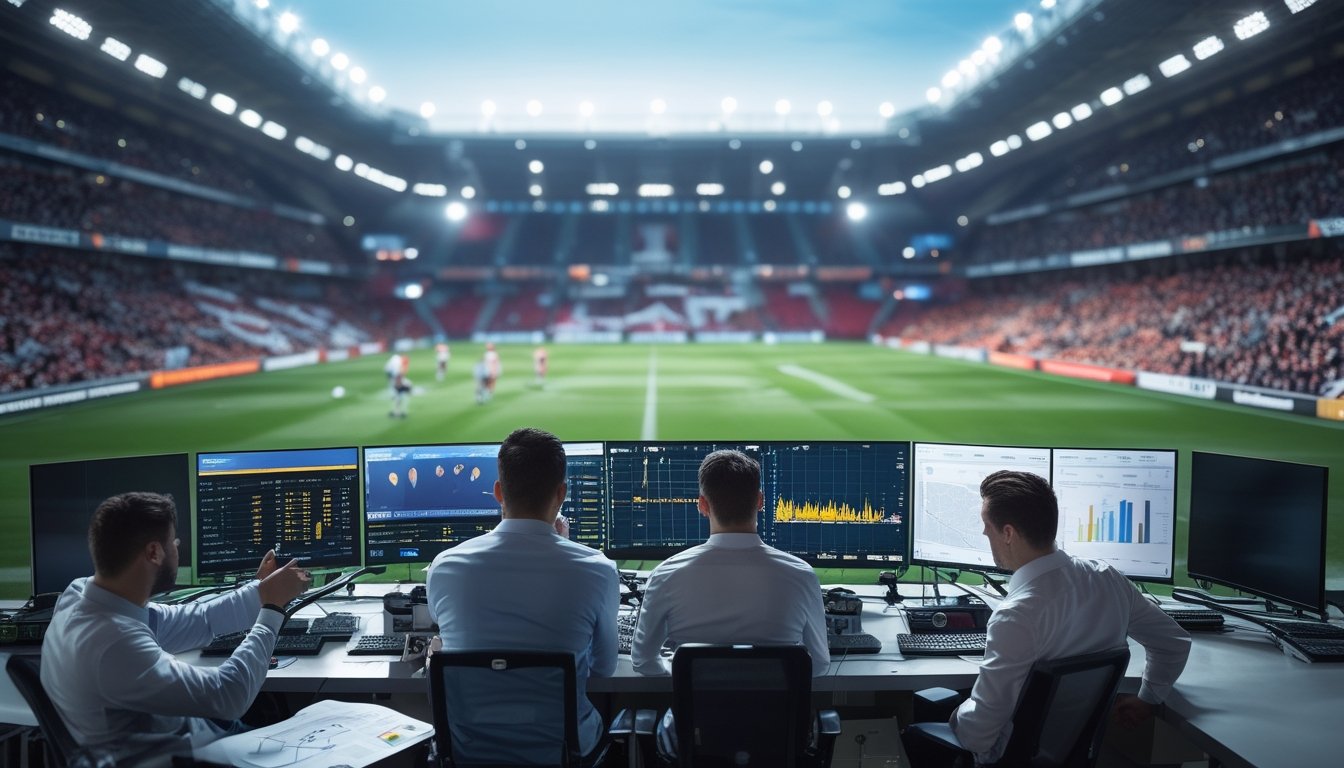 Peran Statistik Real-Time dalam Analisis Pertandingan Sepak Bola Modern yang Efektif