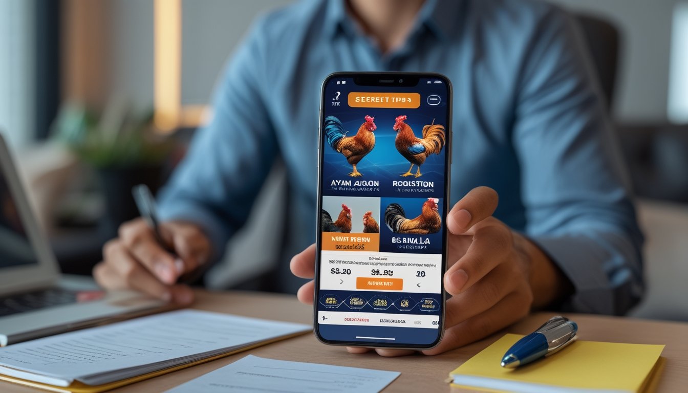 Tips Rahasia Memilih Ayam Jagoan Meron dan Wala di Aplikasi SV388 Live untuk Pemain Sukses
