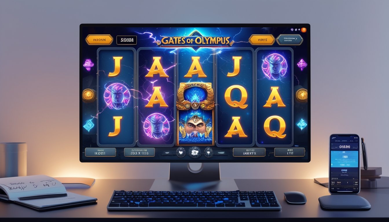 Strategi Menang Maxwin Bermain Slot Gacor Gates of Olympus Edisi Terbaru 2026